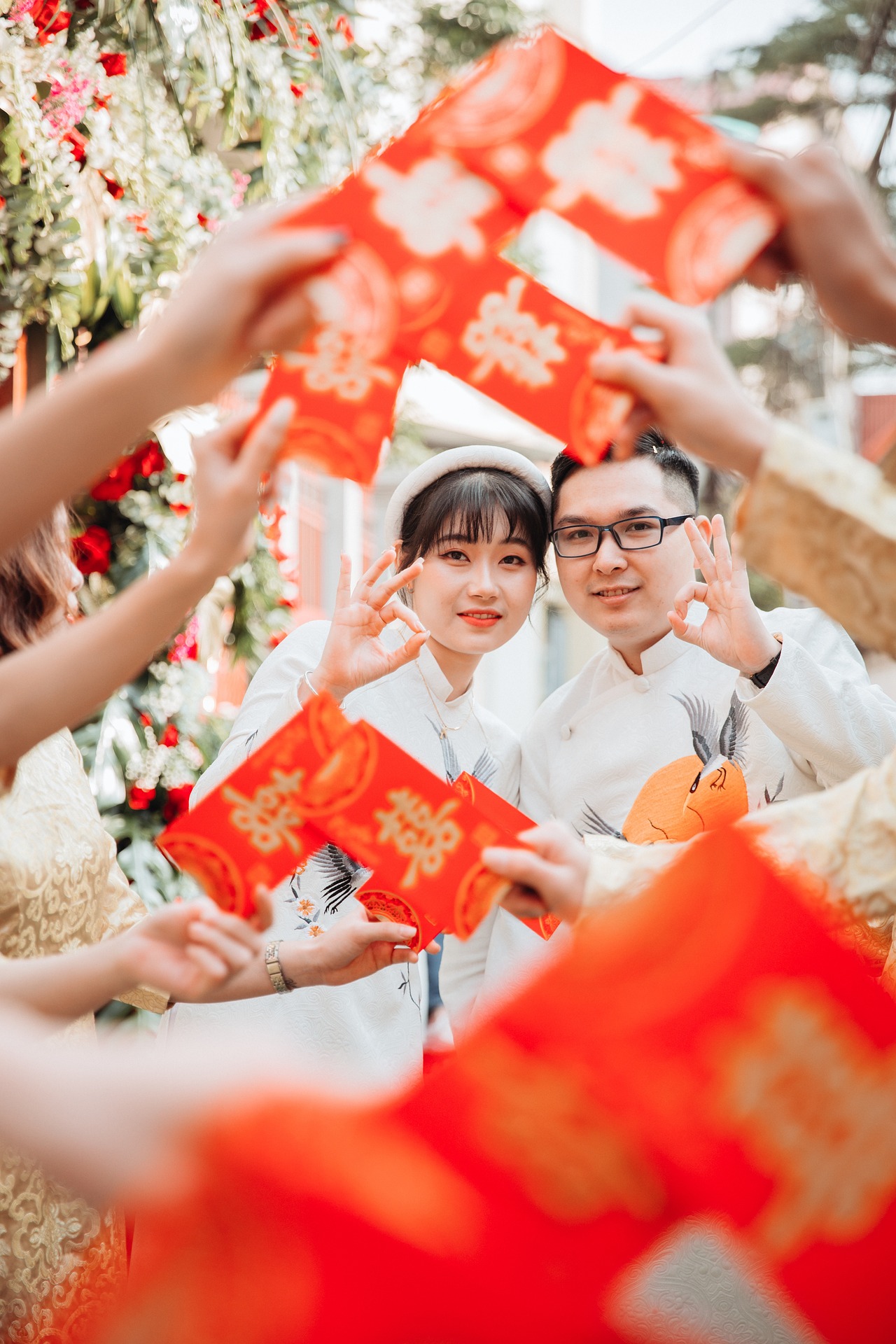 Cô dâu, chú rể, cặp đôi, couple, đám cưới, wedding  - BabyMin 3