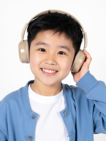 Con trai, nam, boy, tai nghe, học sinh, quảng cáo, Việt Nam