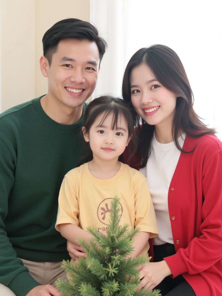 Gia đình, family, giáng sinh, christmas, Việt Nam 12