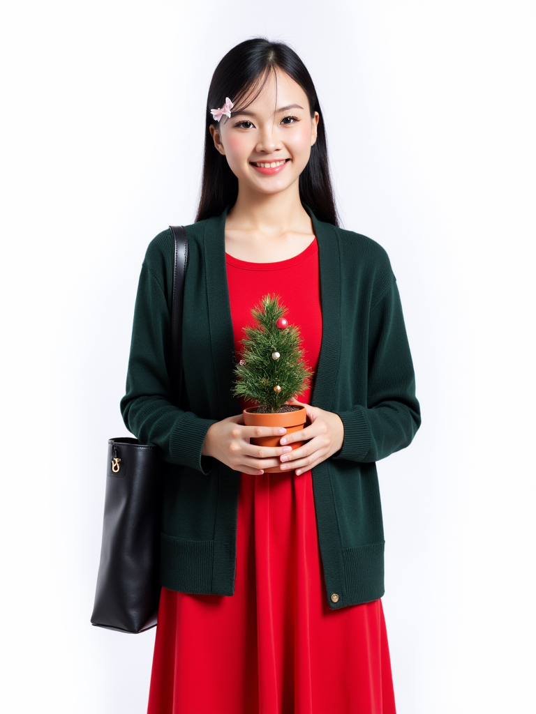 Con gái, girl, học sinh, sinh viên, student, giáng sinh, christmas, Việt Nam 5