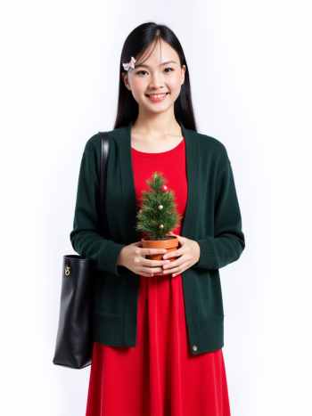 Con gái, girl, học sinh, sinh viên, student, giáng sinh, christmas, Việt Nam 5