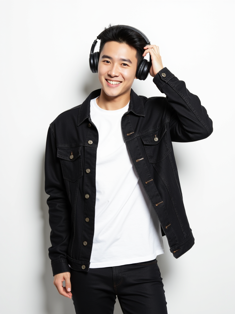 Con trai, nam, boy, tai nghe, sinh viên, quảng cáo, Việt Nam 4