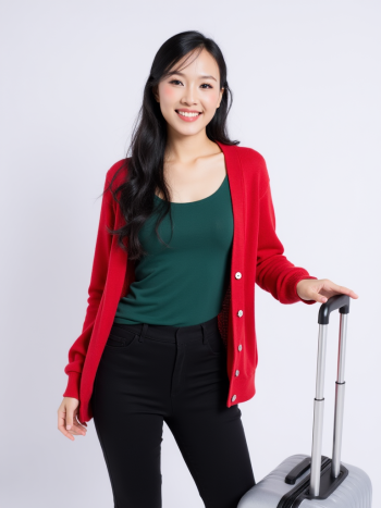 Con gái, nữ, học sinh, sinh viên, girl, giáng sinh, christmas, Việt Nam