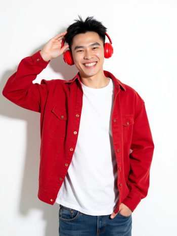 Con trai, nam, boy, tai nghe, sinh viên, quảng cáo, Việt Nam 7