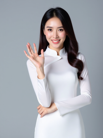 Con gái, nữ, girl, sinh viên, quảng cáo, áo dài, Việt Nam 48
