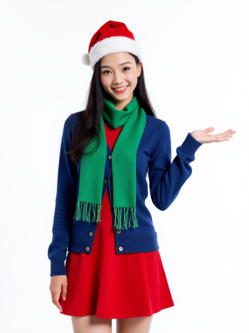 Con gái, girl, học sinh, sinh viên, student, giáng sinh, christmas, Việt Nam 9