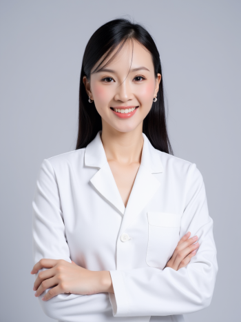 Con gái, nữ, girl, bác sĩ, doctor, quảng cáo, Việt Nam