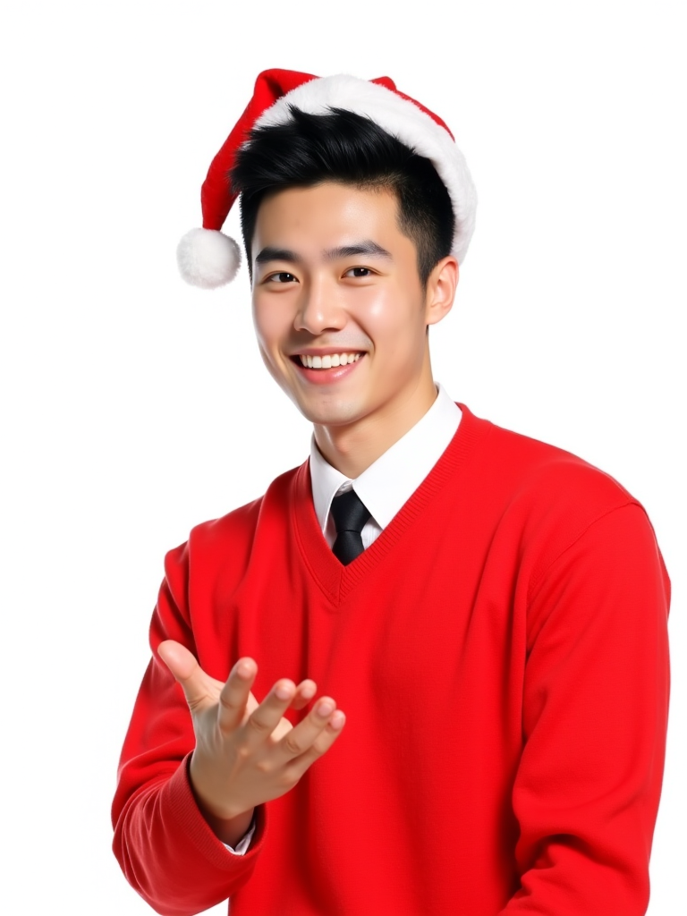 Con trai, nam, boy, học sinh, sinh viên, giáng sinh, christmas, Việt Nam 13