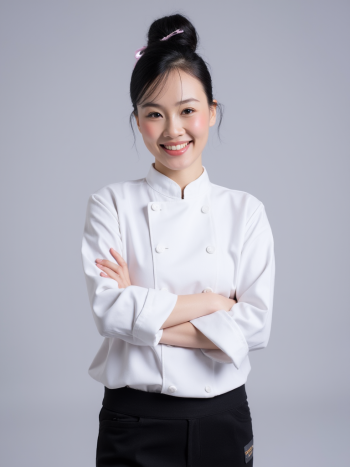 Con gái, nữ, girl, đầu bếp, chef, người mẫu, quảng cáo, Việt Nam 11