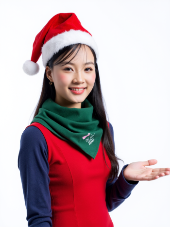 Con gái, girl, học sinh, sinh viên, student, giáng sinh, christmas, Việt Nam 8