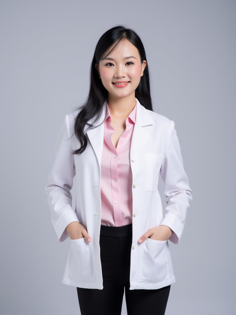 Con gái, nữ, girl, bác sĩ, doctor, quảng cáo, Việt Nam 6