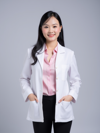 Con gái, nữ, girl, bác sĩ, doctor, quảng cáo, Việt Nam 6