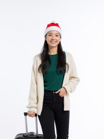 Con gái, nữ, học sinh, sinh viên, girl, giáng sinh, christmas, Việt Nam 37