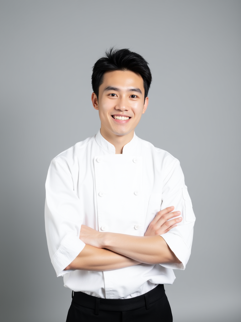 Con trai, nam, boy, đầu bếp, chef, người mẫu, quảng cáo, Việt Nam 7