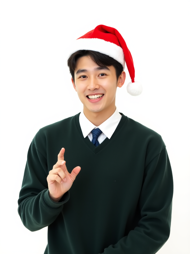 Con trai, nam, boy, học sinh, sinh viên, giáng sinh, christmas, Việt Nam 17