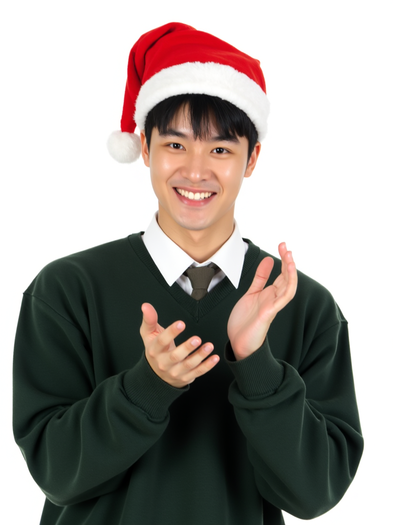 Con trai, nam, boy, học sinh, sinh viên, giáng sinh, christmas, Việt Nam 12