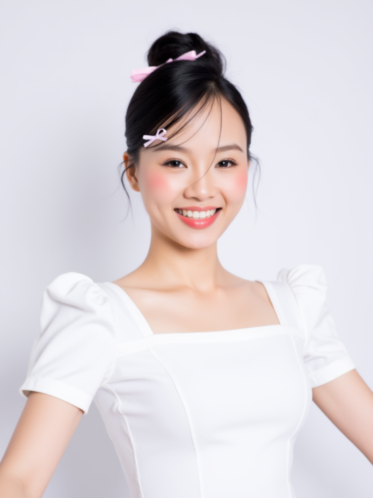 Con gái, cô gái, nữ, girl, học sinh, sinh viên, người mẫu, Việt Nam 8