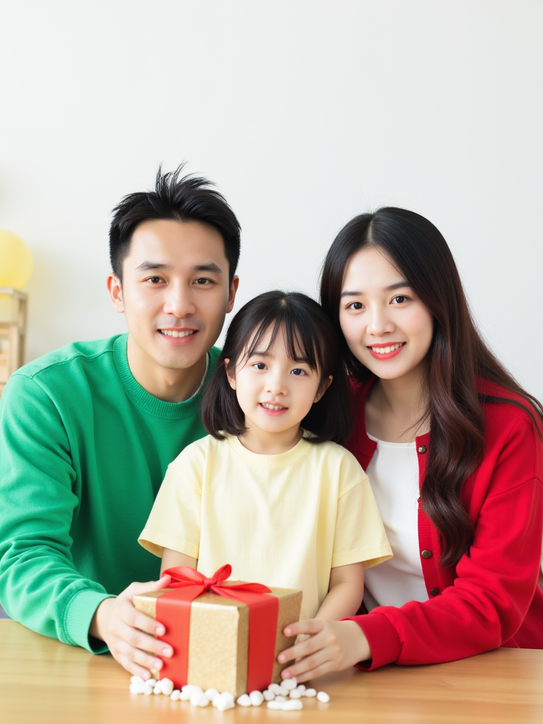 Gia đình, family, giáng sinh, christmas, Việt Nam