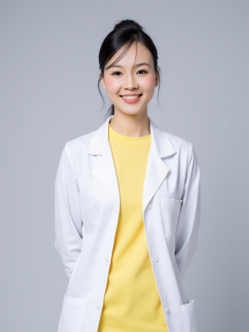 Con gái, nữ, girl, bác sĩ, doctor, quảng cáo, Việt Nam