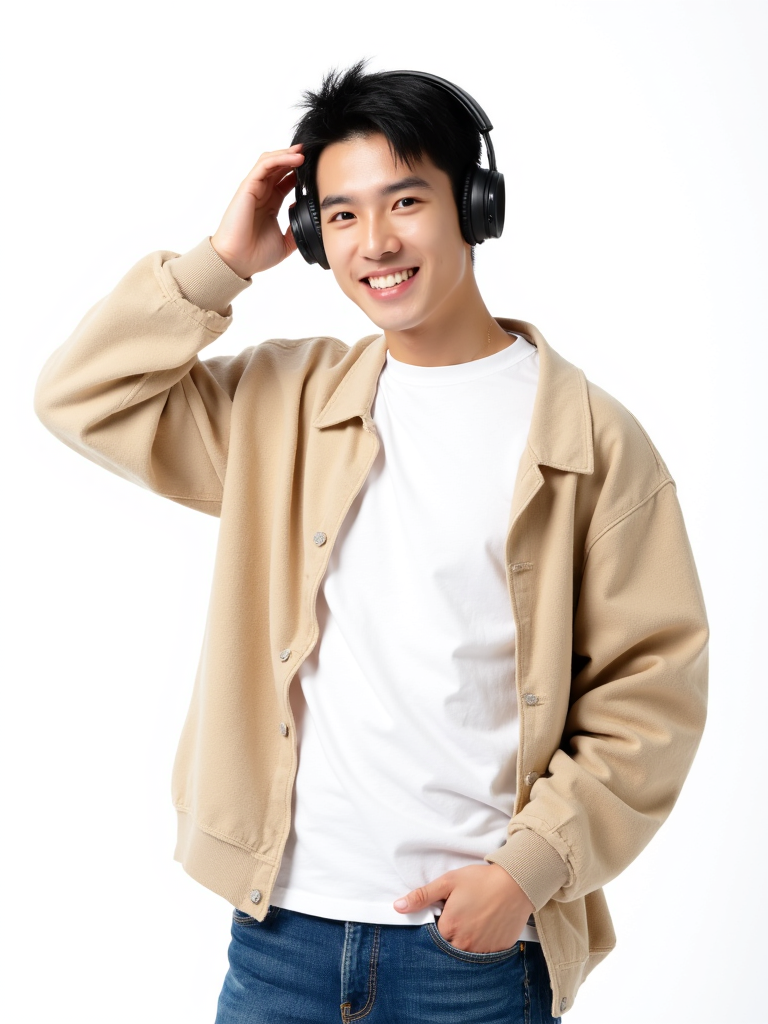 Con trai, nam, boy, tai nghe, sinh viên, quảng cáo, Việt Nam 2