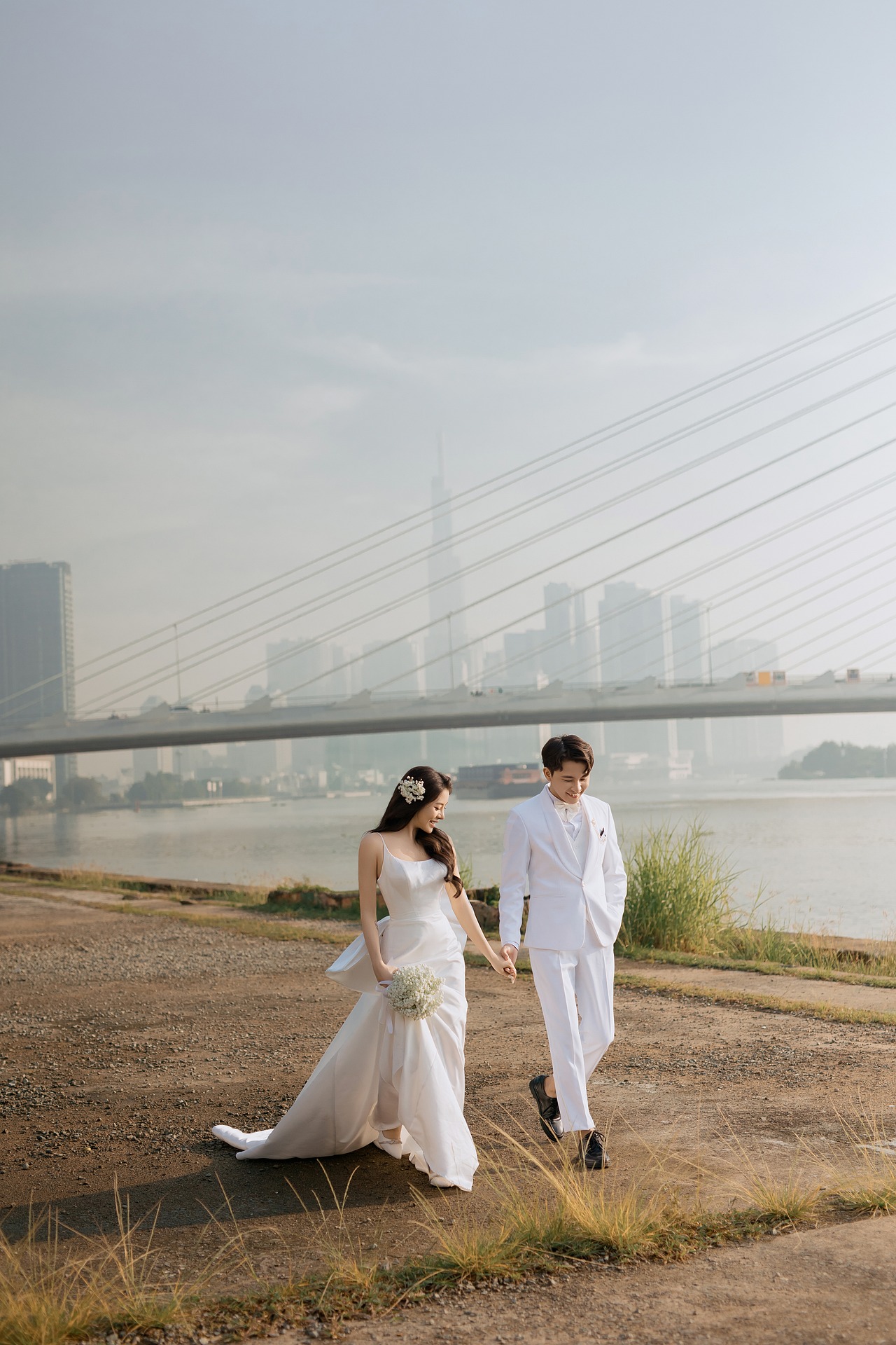 Cô dâu, chú rể, cặp đôi, couple, đám cưới, wedding  - LoiTran97