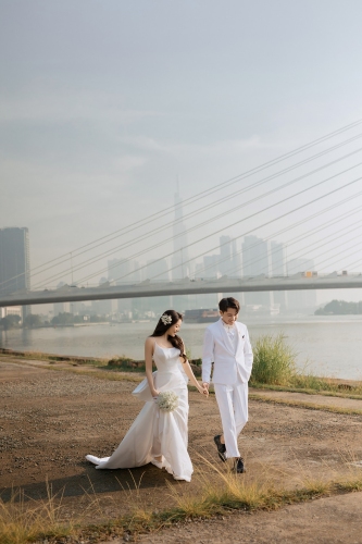 Cô dâu, chú rể, cặp đôi, couple, đám cưới, wedding  - LoiTran97