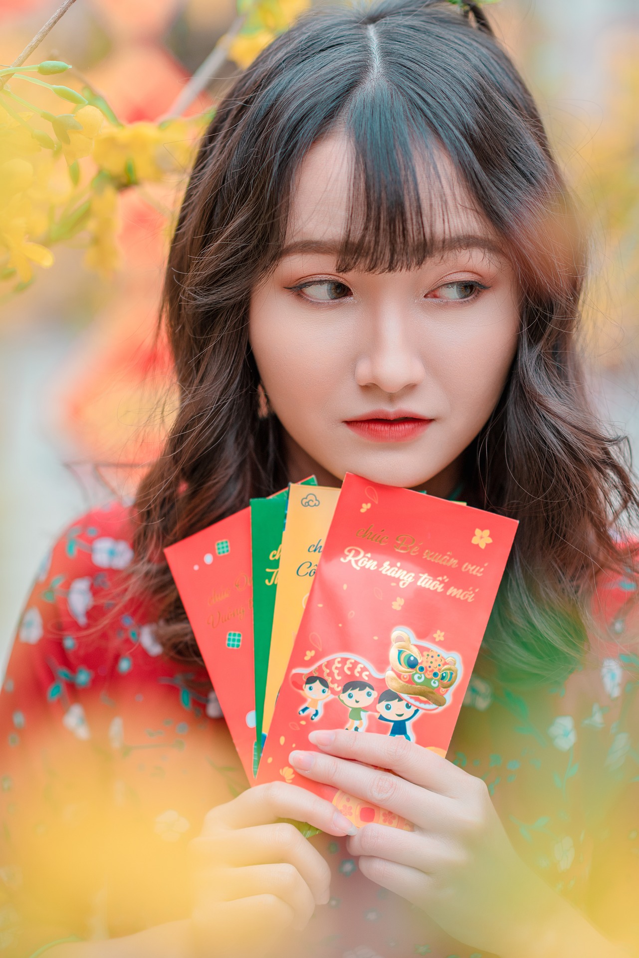Cô gái, con gái, nữ, girl, sinh viên, người mẫu, Tết, xuân, Việt Nam 1