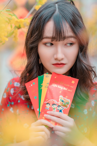 Cô gái, con gái, nữ, girl, sinh viên, người mẫu, Tết, xuân, Việt Nam 1