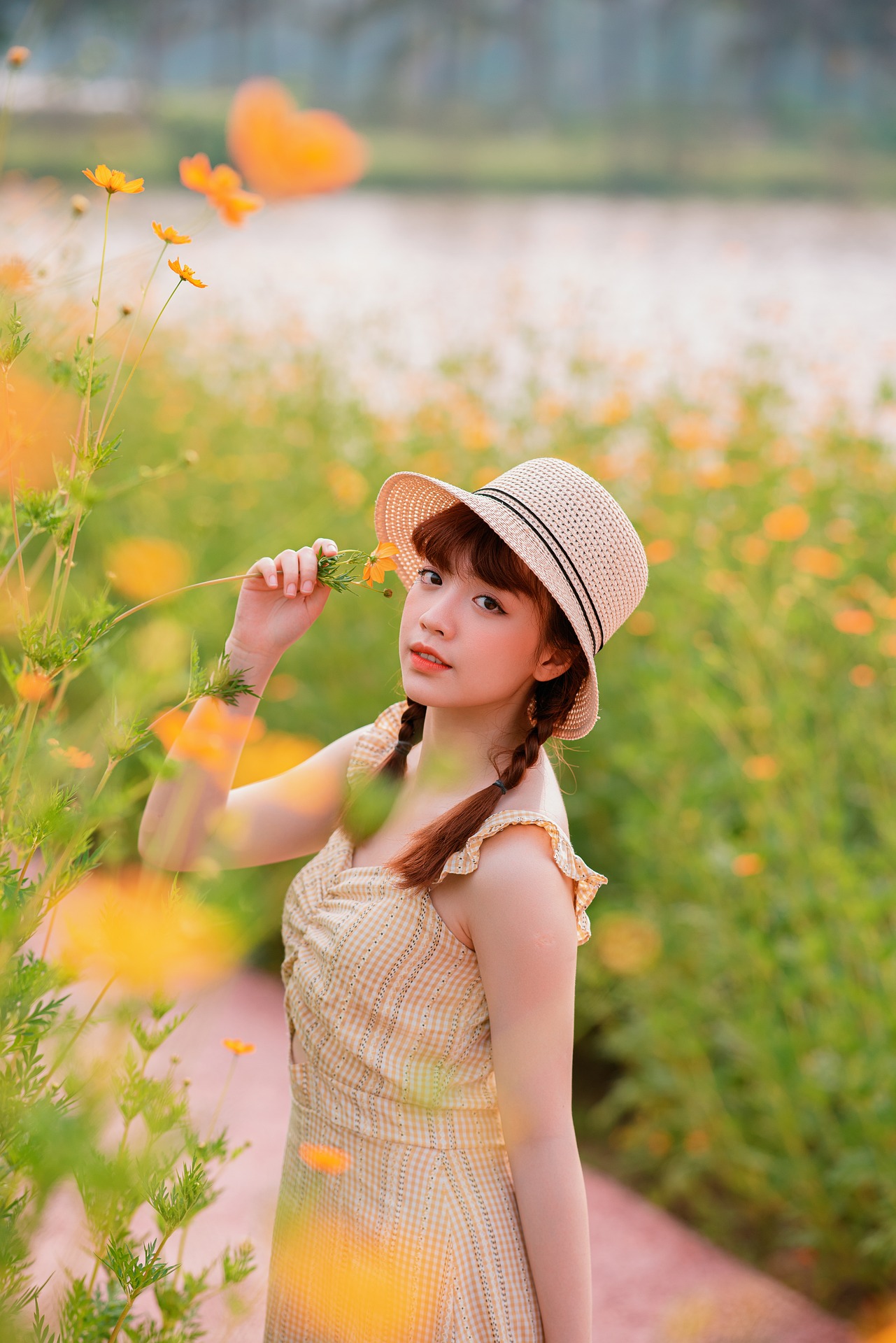 Cô gái, con gái, nữ, girl, sinh viên, người mẫu, Việt Nam