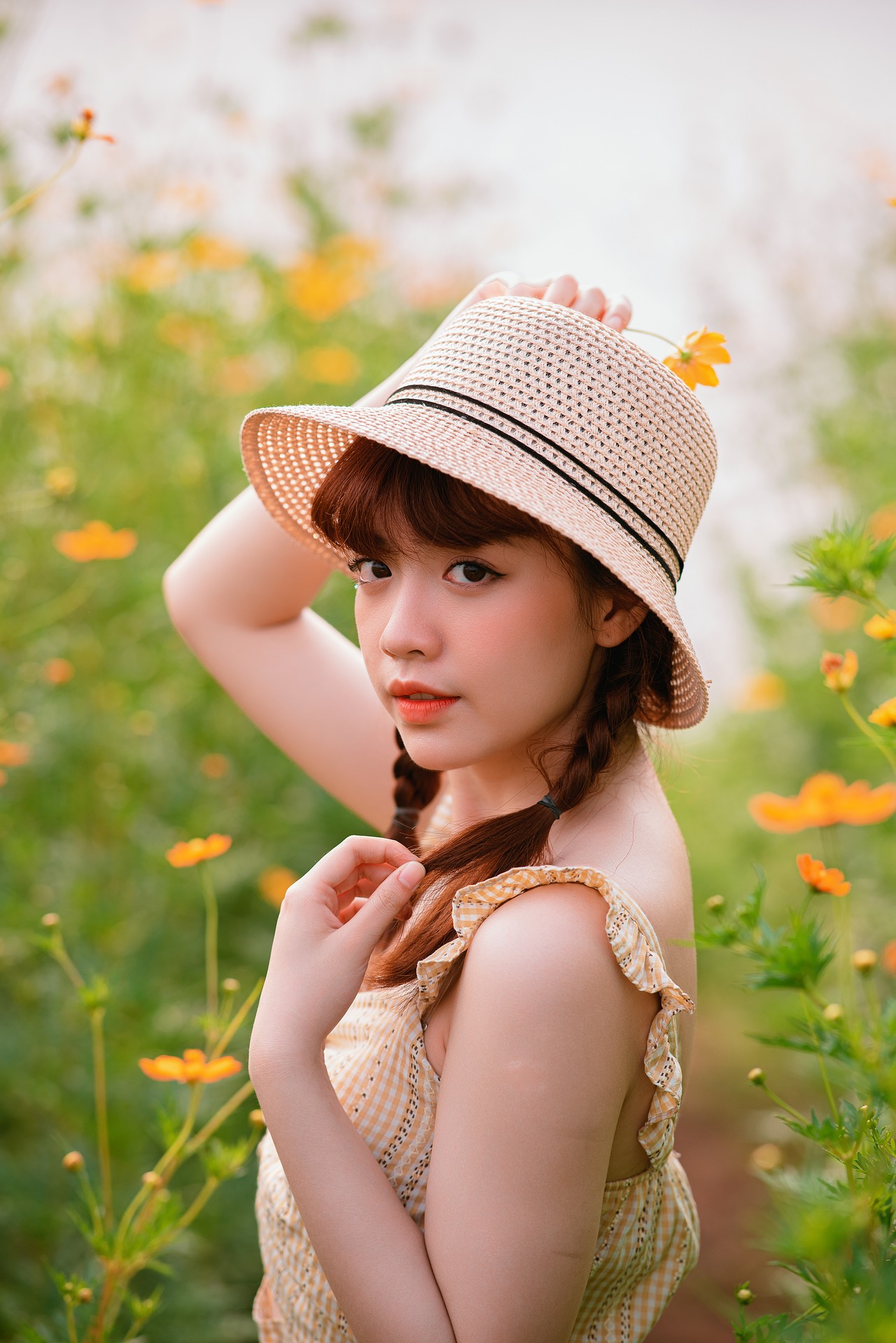 Cô gái, con gái, nữ, girl, sinh viên, người mẫu, Việt Nam