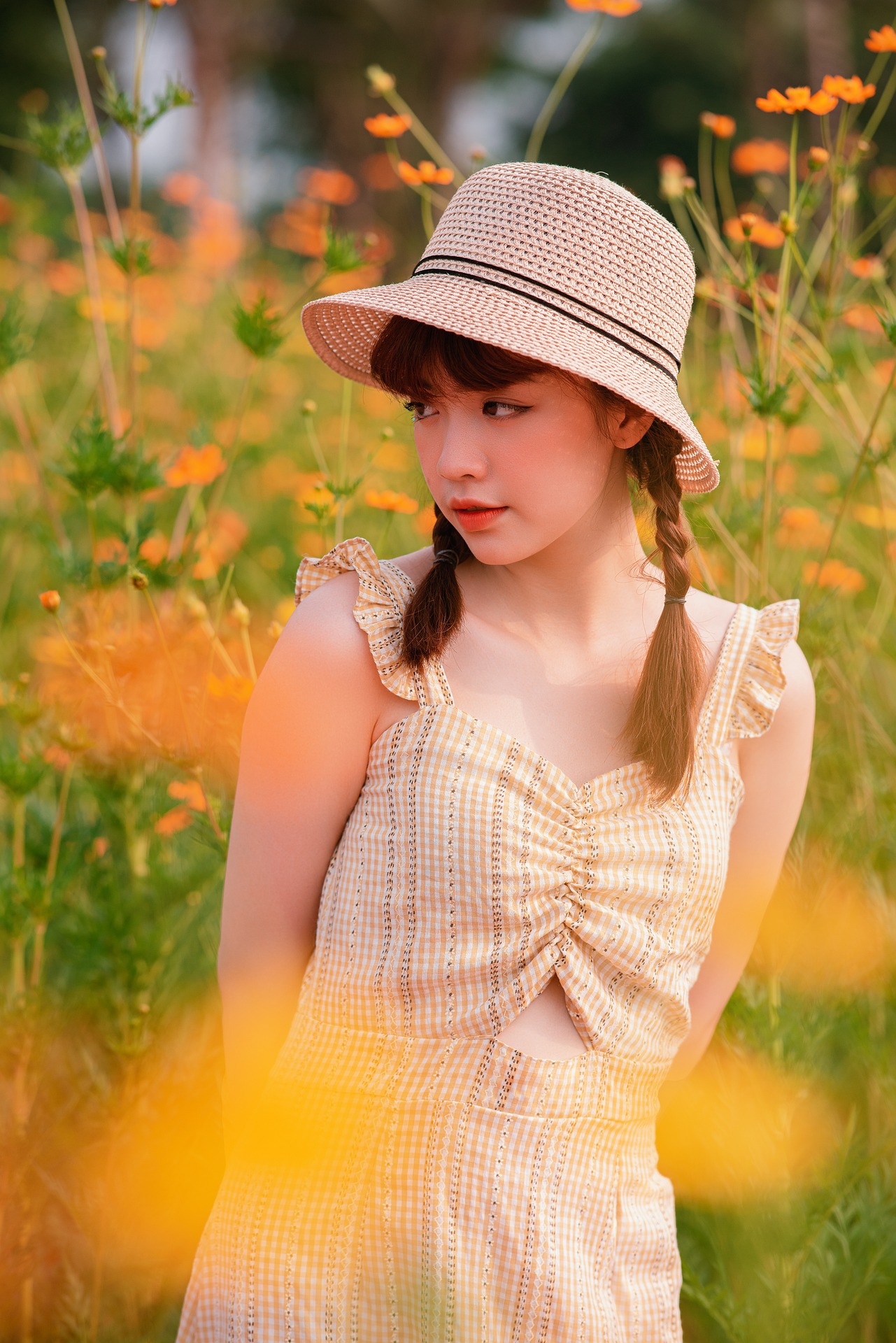 Cô gái, con gái, nữ, girl, sinh viên, người mẫu, Việt Nam