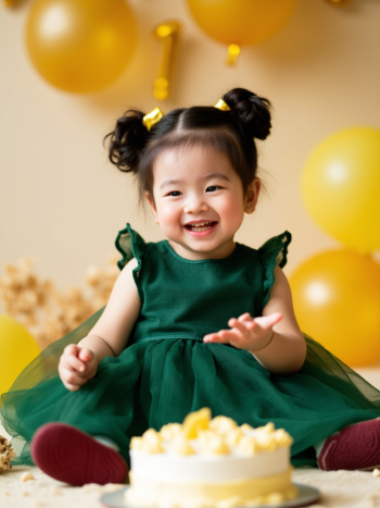 Em bé, baby, child, sinh nhật, birthday, Việt Nam 7