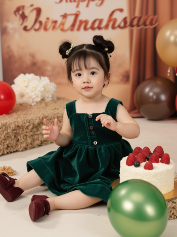 Em bé, baby, child, sinh nhật, birthday, Việt Nam 1
