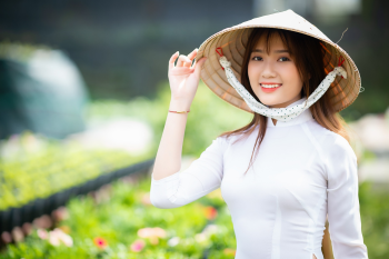 Cô gái, con gái, nữ, áo dài, học sinh, Việt Nam - TieuBaoTruong (7)