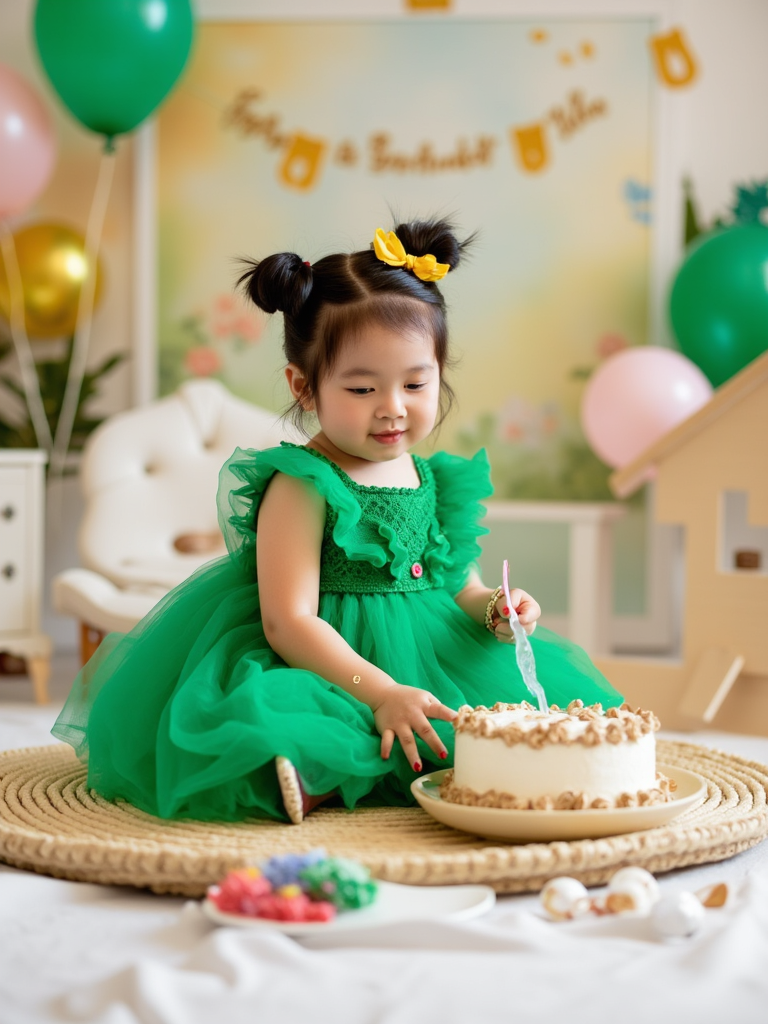 Em bé, baby, child, sinh nhật, birthday, Việt Nam 11