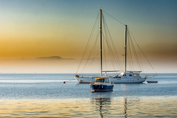 Hồ, hồ nước, thuyền, boat, biển, sea - Anestiev