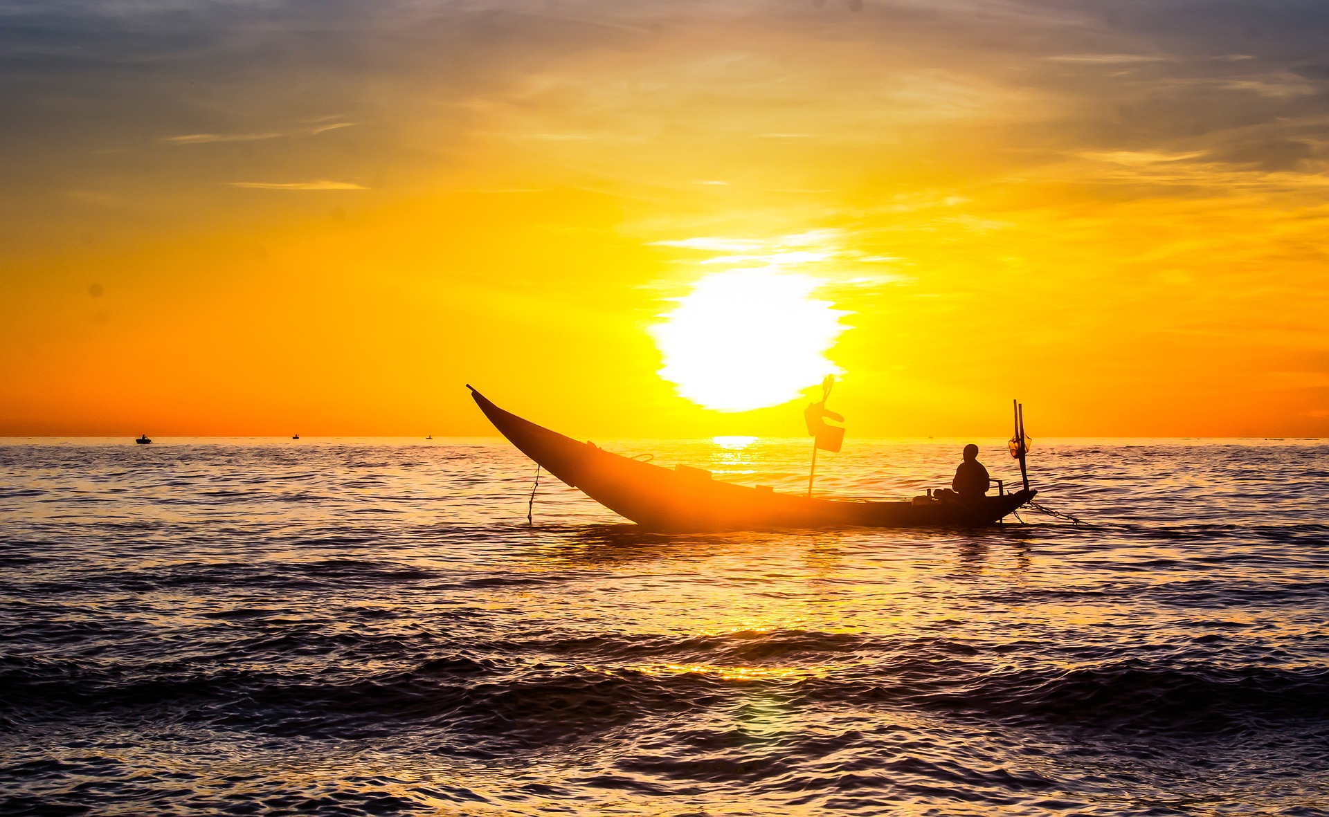 Hoàng hôn, sunset, biển, sea - LeQuocHuy36