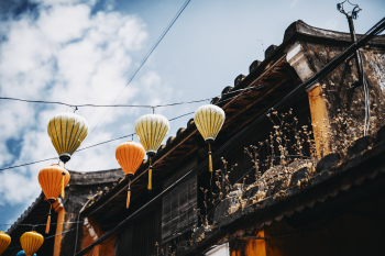 Hội An, đèn lồng, đèn, Việt Nam - trilemedia