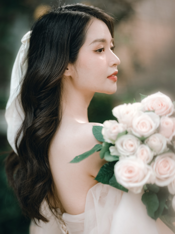 Cô gái, con gái, nữ, học sinh, chân dung, Việt Nam - LuisSteven 17