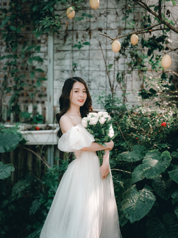 Cô gái, con gái, nữ, học sinh, chân dung, Việt Nam - LuisSteven 15