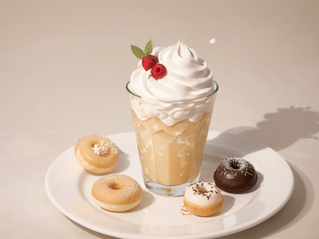Đá xay, nước uống, drink, kem, ice cream, socola, chocolate 4