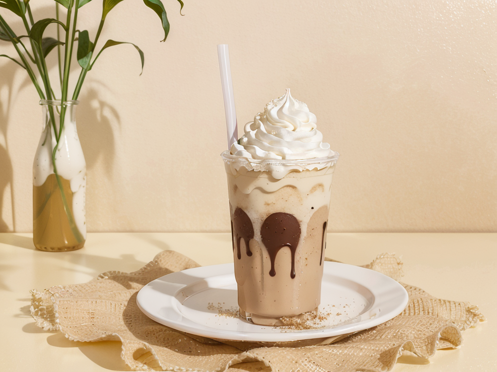 Đá xay, nước uống, drink, kem, ice cream, socola, chocolate 12