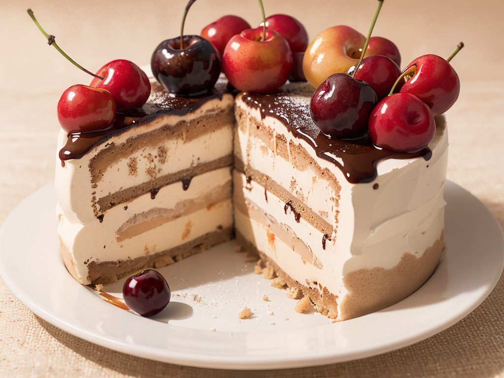 Bánh kem, bánh ngọt, bakery, cake, anh đào, quả anh đào, cherry 8