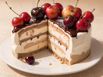 Bánh kem, bánh ngọt, bakery, cake, anh đào, quả anh đào, cherry 8