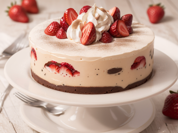 Bánh kem, bánh ngọt, bakery, cake, dâu, strawberry 2
