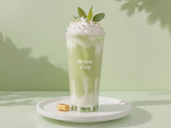 Đá xay, nước uống, drink, kem, ice cream, matcha 2