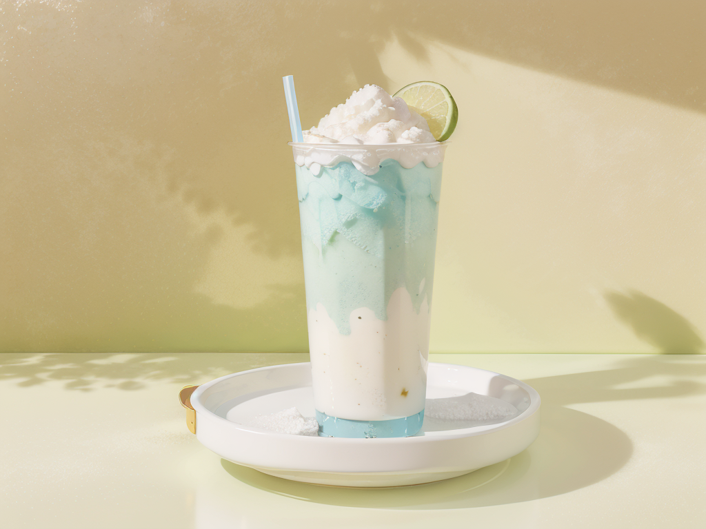 Đá xay, nước uống, drink, kem, ice cream 5
