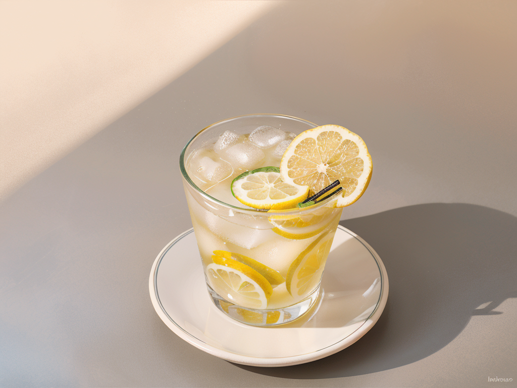 Nước uống, drink, kem, ice cream, chanh, lemon, trà, tea 3