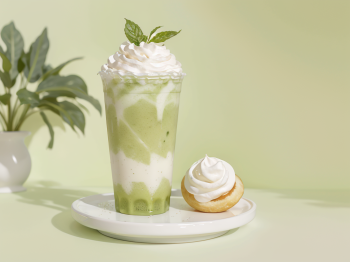 Đá xay, nước uống, drink, kem, ice cream, matcha 1