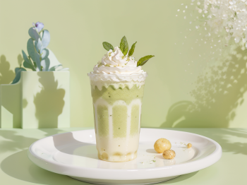Đá xay, nước uống, drink, kem, ice cream, matcha 4
